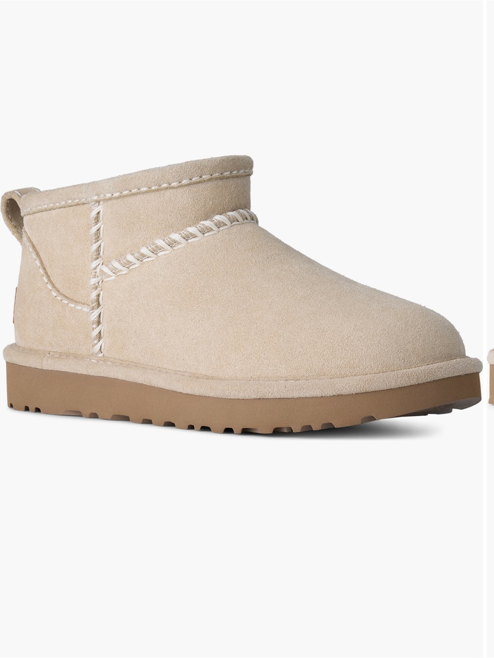 UGG ultra mini stitched boot 8